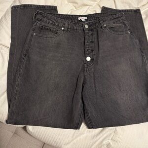 BP black denim jeans